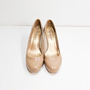 Madden Girl Beige High Heels - Used